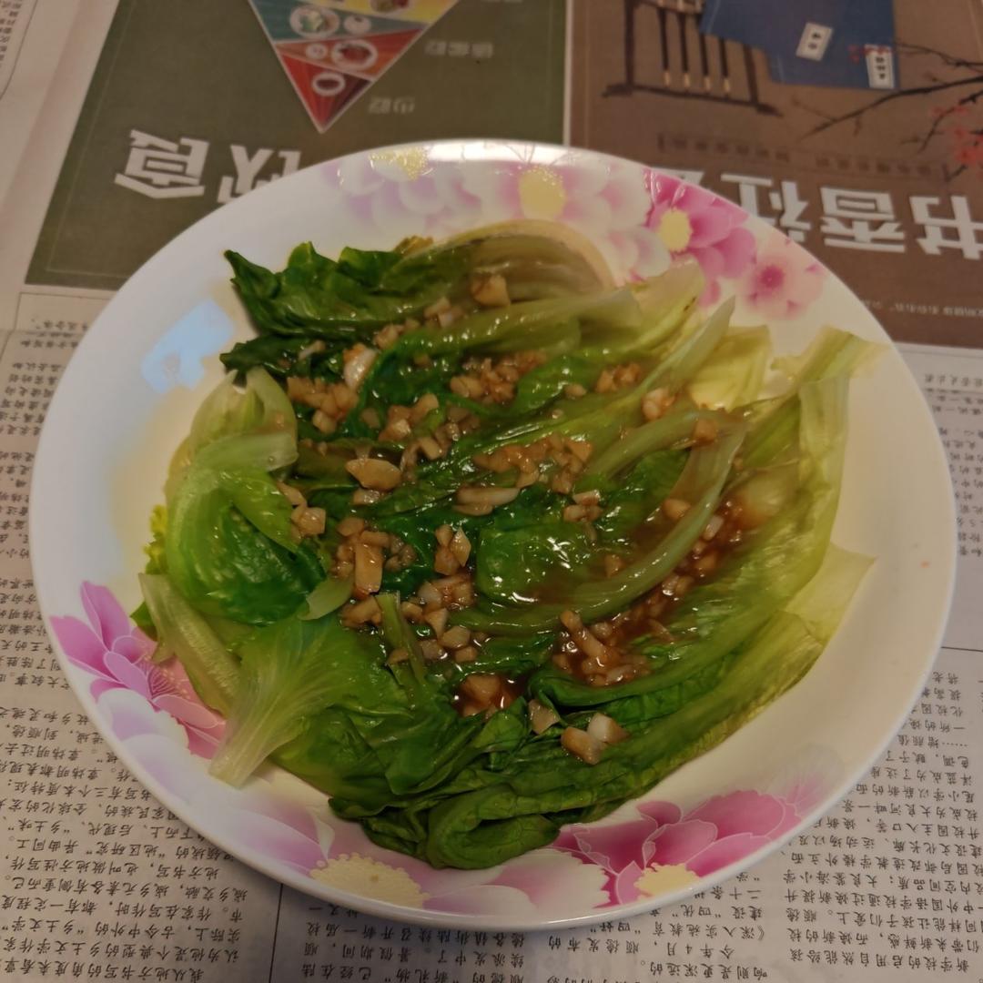 蚝油生菜