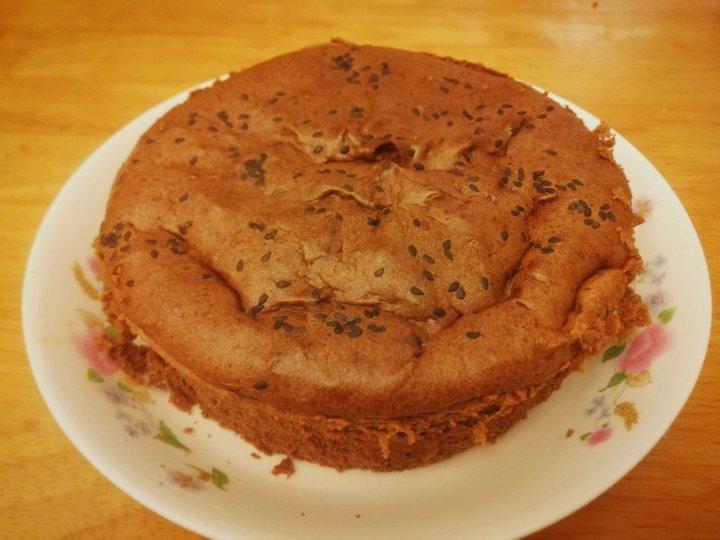 巧克力戚风蛋糕