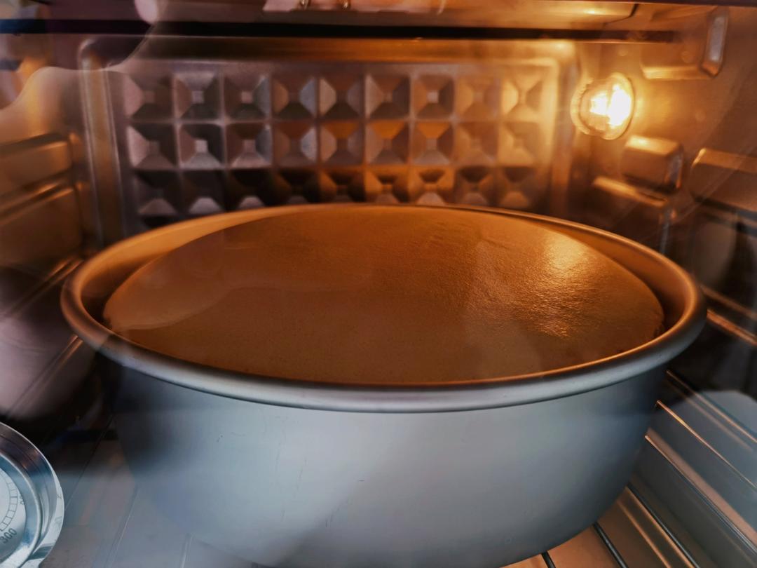 十寸戚风蛋糕胚