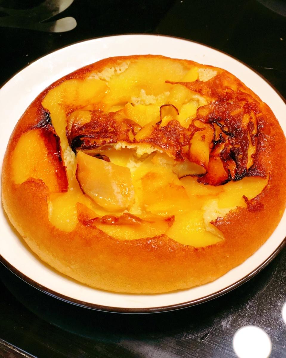 果香蛋糕 宝宝辅食食谱