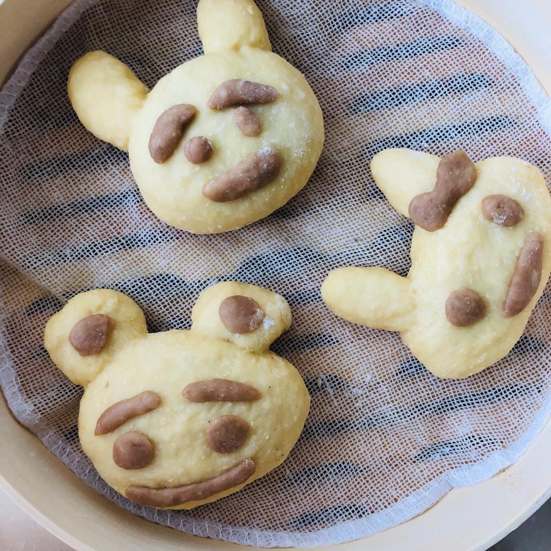 我做过的花样馒头