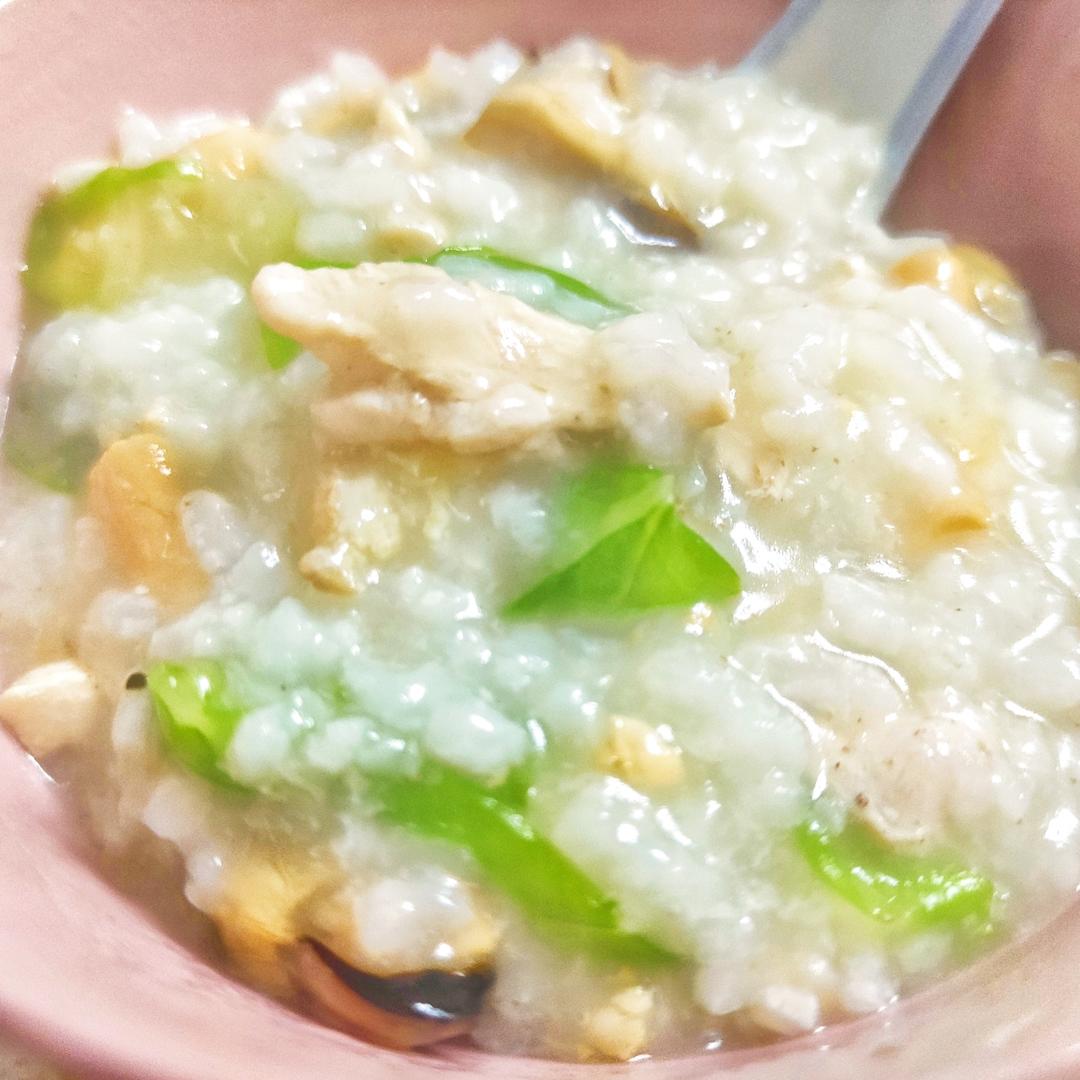 海鲜粥｜淡菜鸡肉粥🦪简单鲜香不停碗