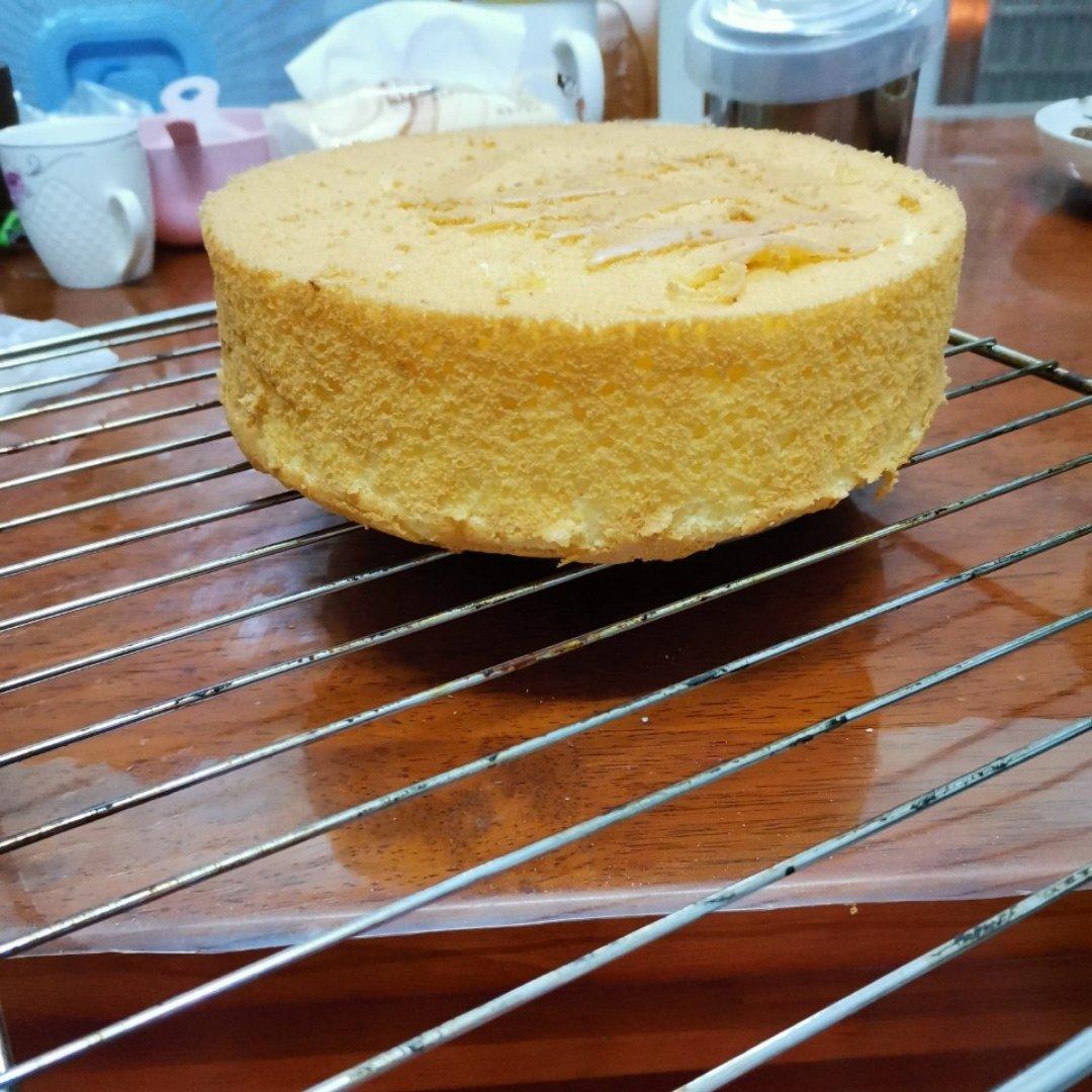 做了几十个，零失败戚风蛋糕
