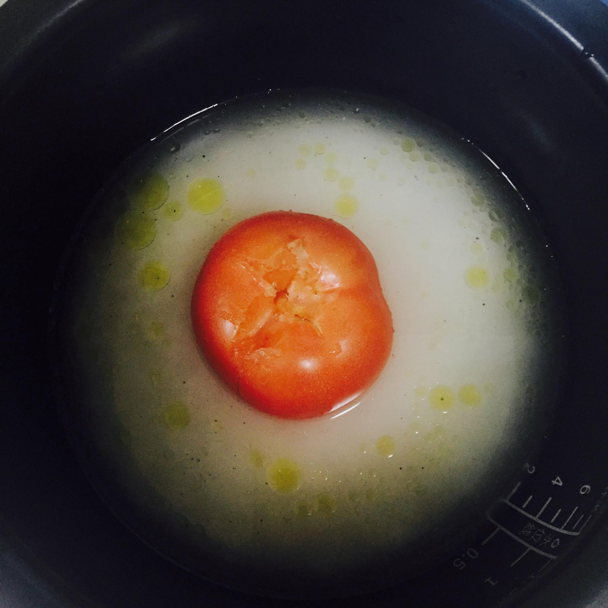 一整个西红柿🍅饭🍚的做法