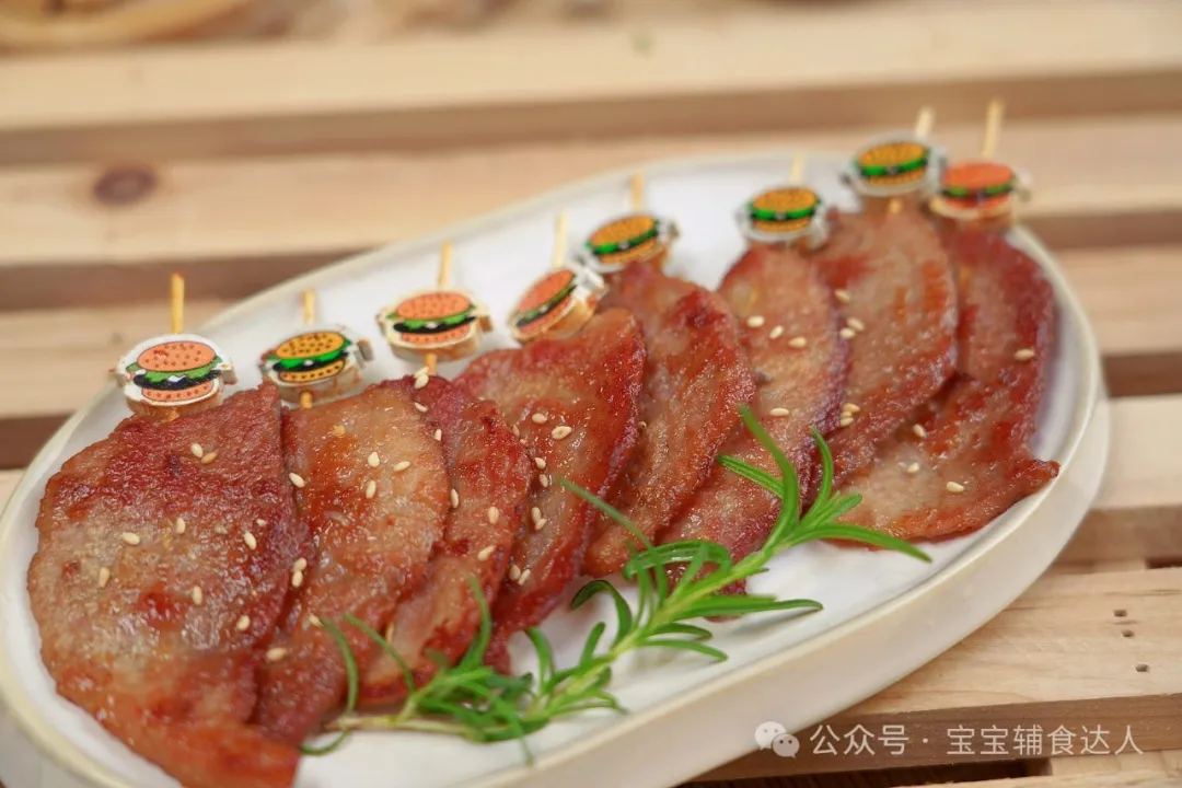 【宝宝辅食】里脊肉串