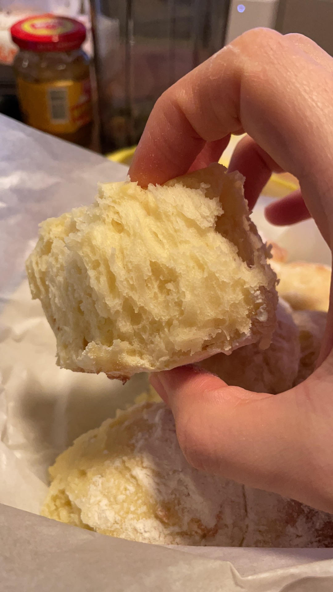 不用揉面的日式软面包