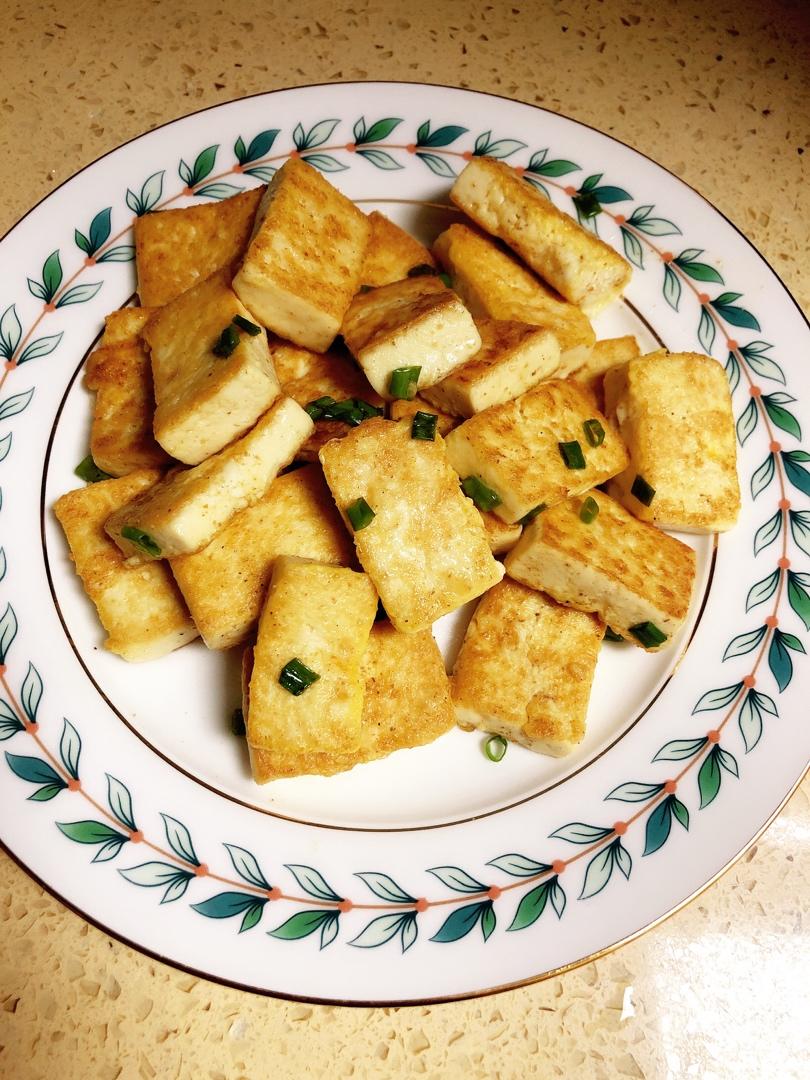 超走心的平底锅香煎豆腐（附视频）
