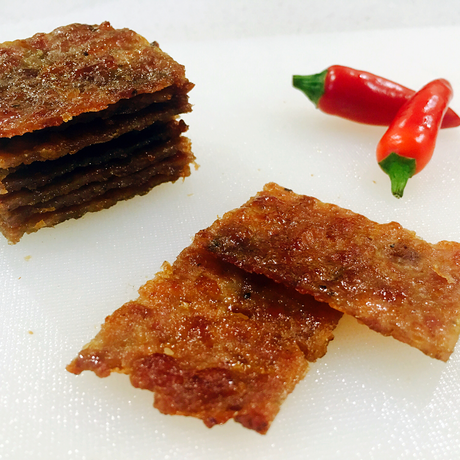 自制超好吃的—蜜汁猪肉脯