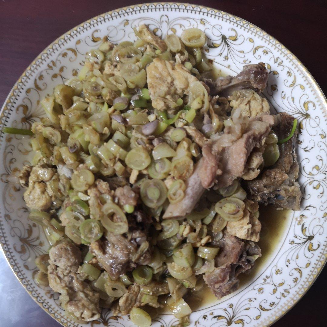 老青岛虾酱芸豆