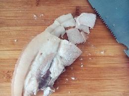 豆豉回锅肉的做法 步骤5