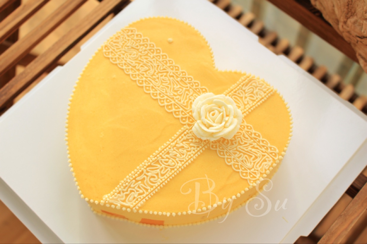 《Tinrry下午茶》教你做芒果流心慕斯（6寸配方）