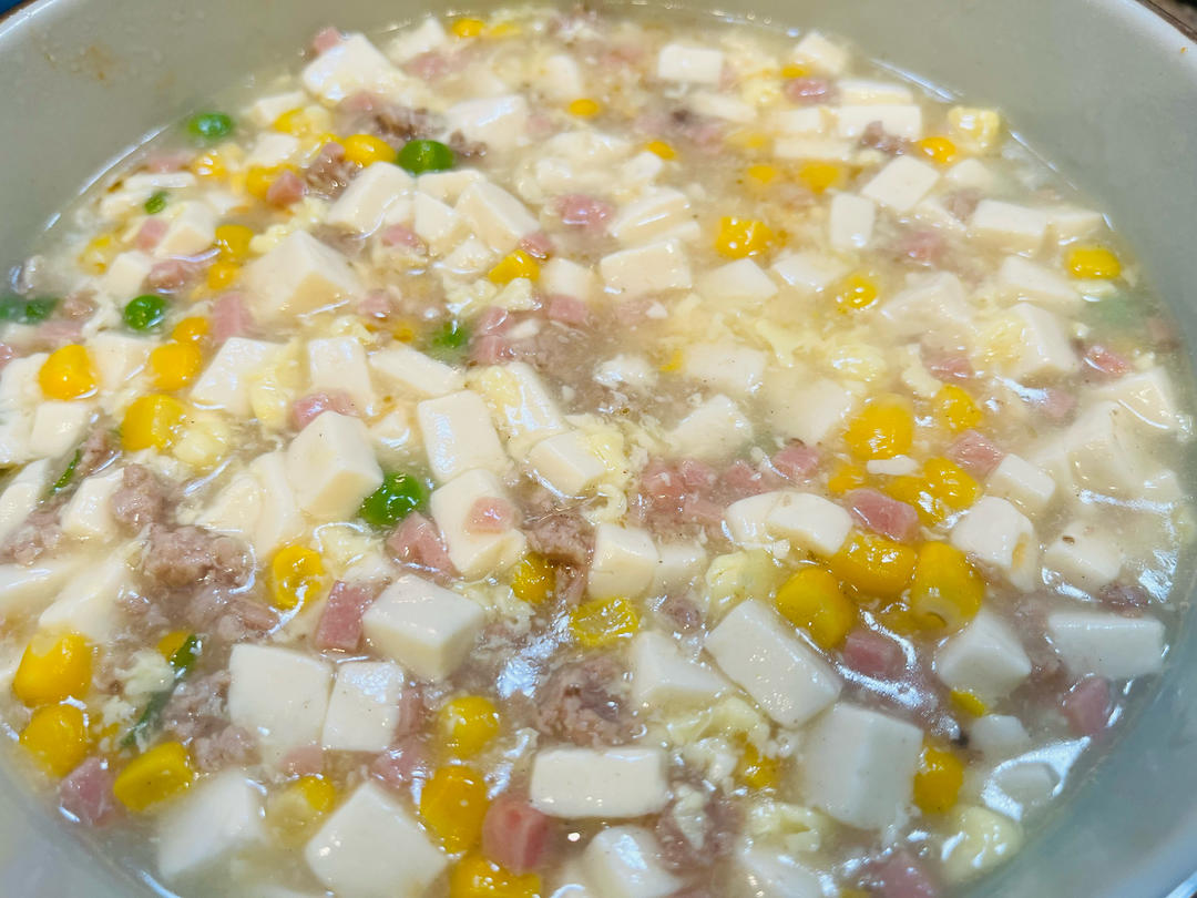豆腐羹