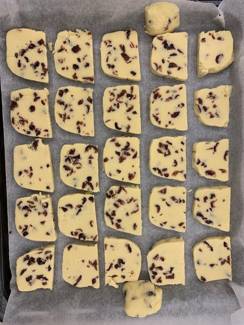 蔓越莓饼干