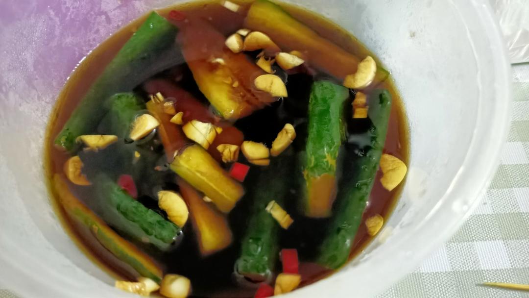 酱黄瓜