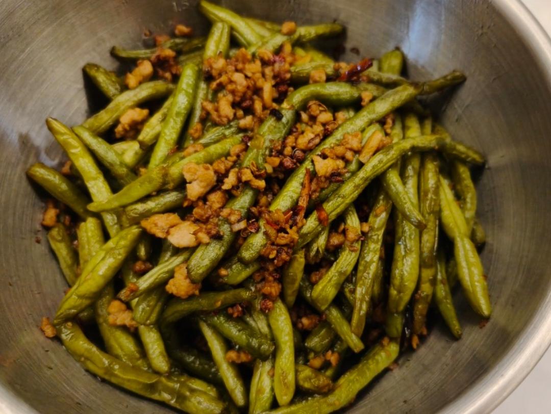 干煸豆角（无需油炸）