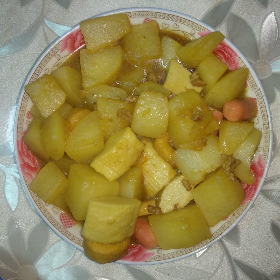 乖乖的杂食喂养