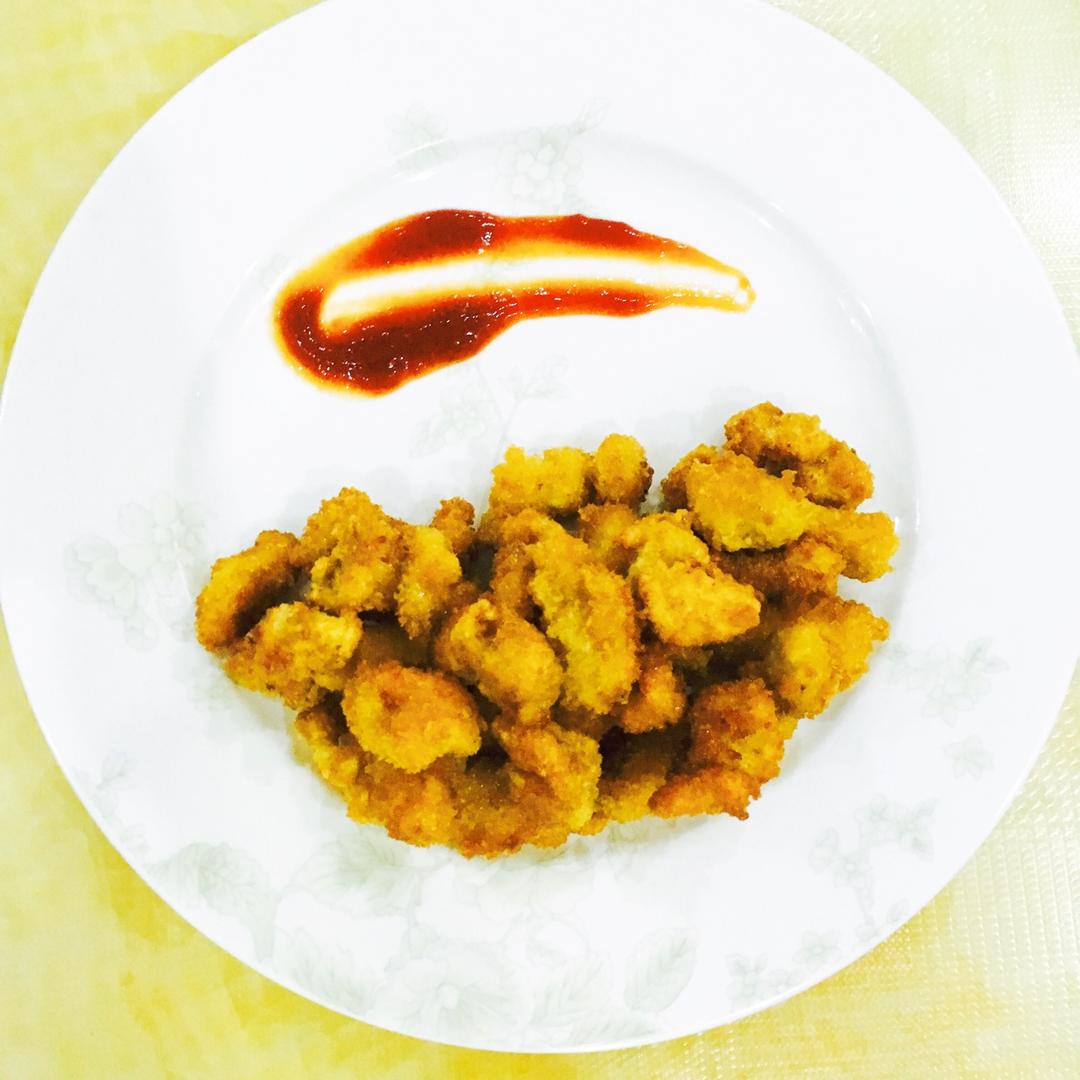 自制鸡米花——味道赛过肯德基