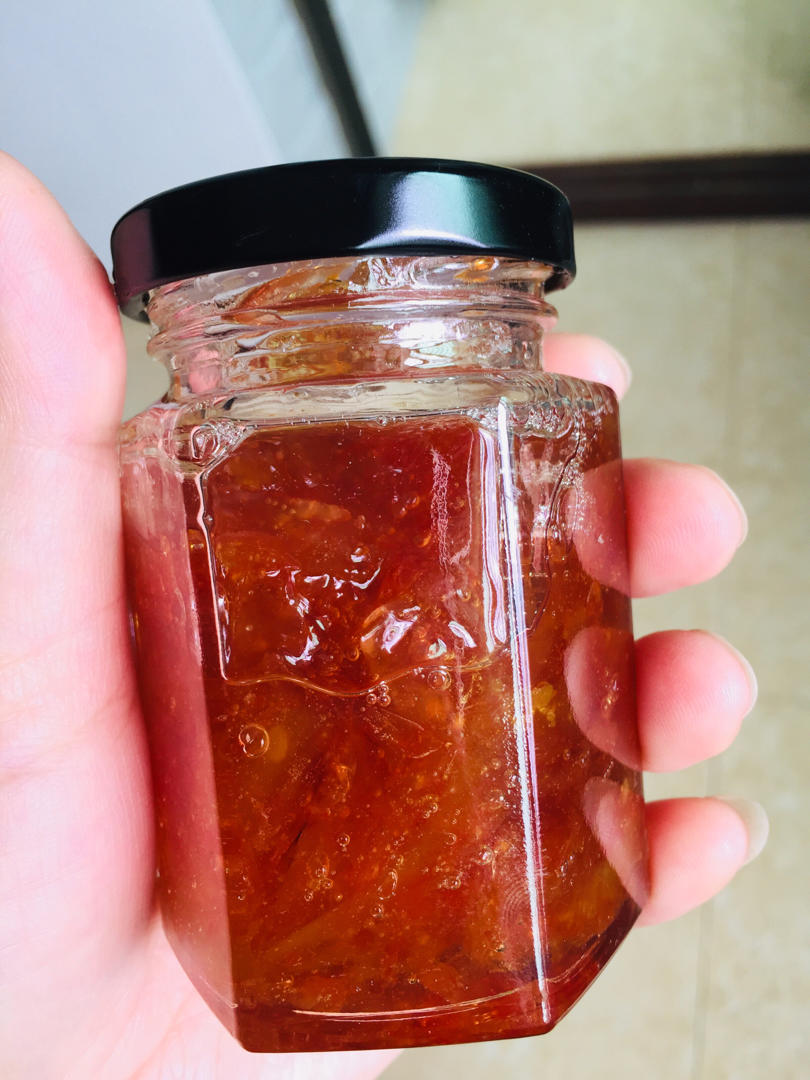 不苦的柚子茶，按照方法零失败