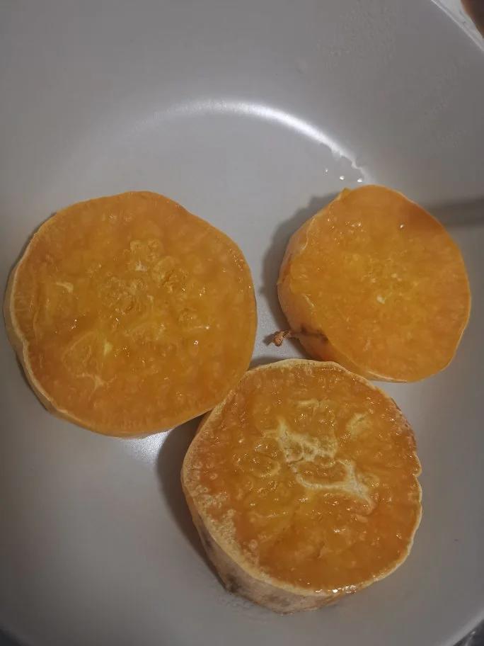 烤箱版烤红薯片儿