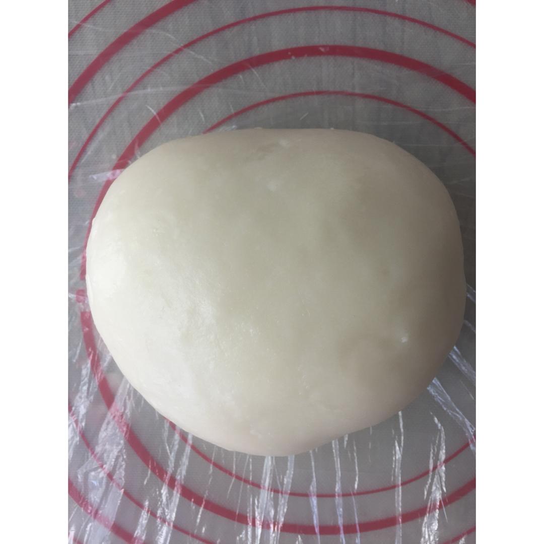 雪媚娘（少糖少油微波炉版）