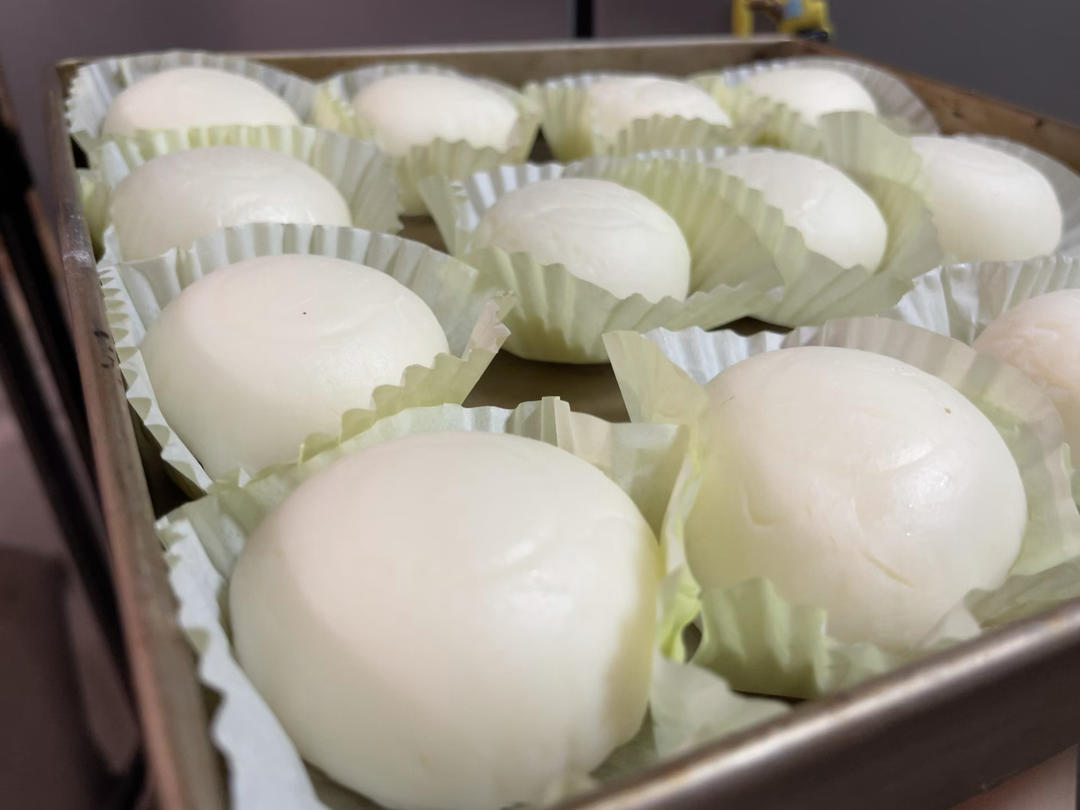 冰皮月饼（预拌粉版）