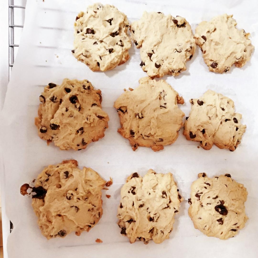 巧克力曲奇饼干 Chocolate Chip Cookies