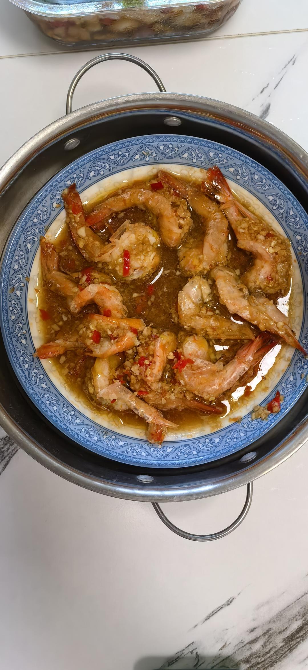 吃过最好吃的蒜蓉粉丝虾