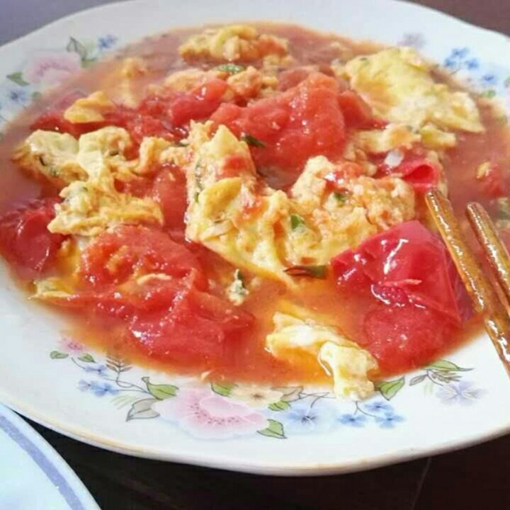 西红柿炒蛋