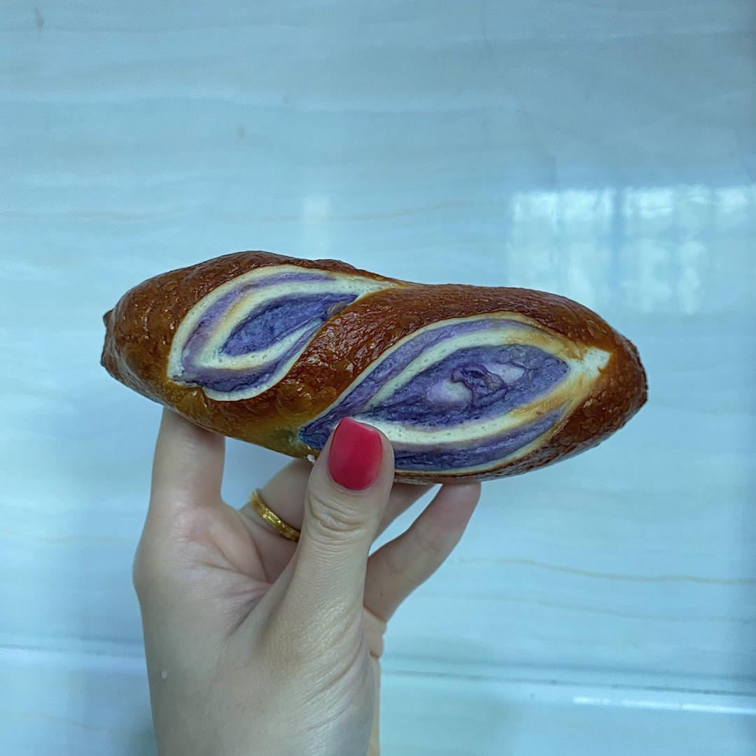芋泥碱水棒