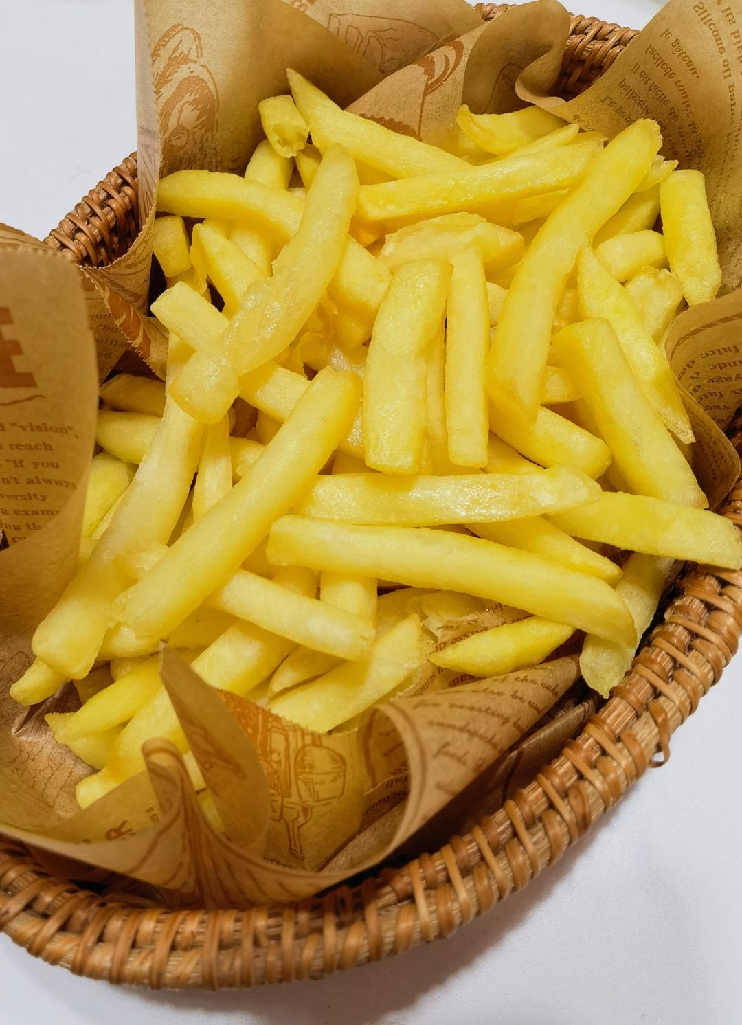 比KFC要好吃的炸薯条