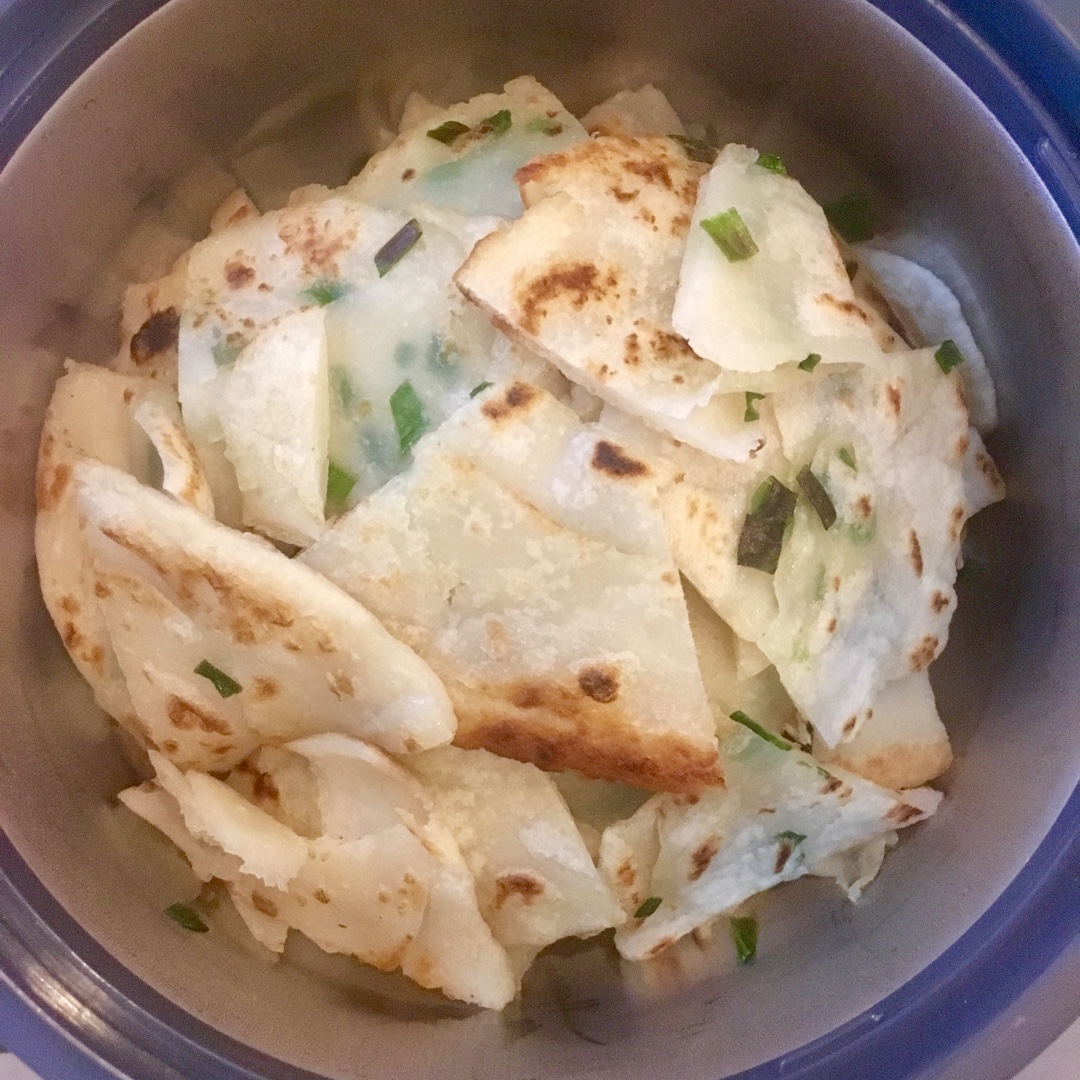 葱花饼