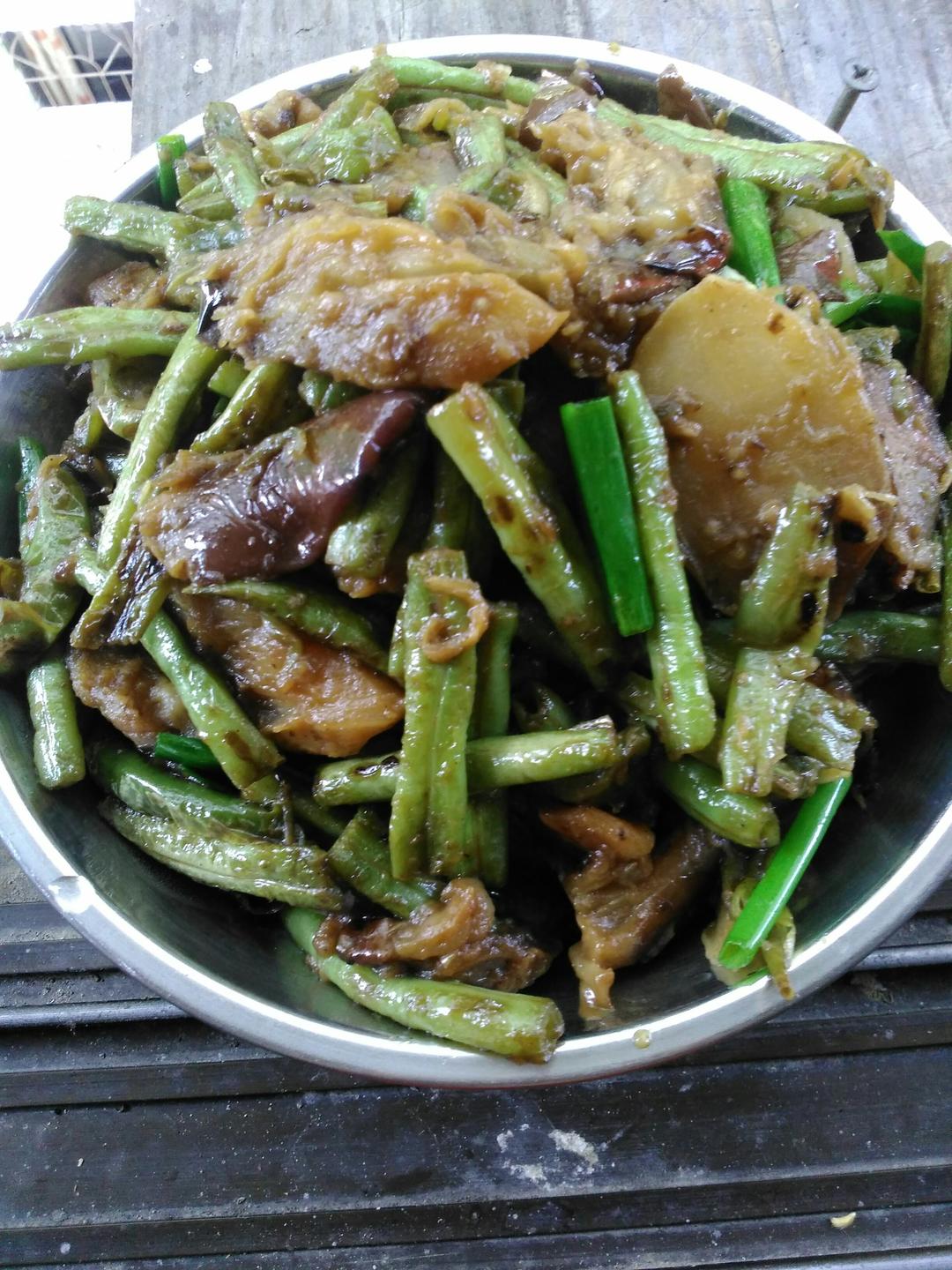 茄子豆角