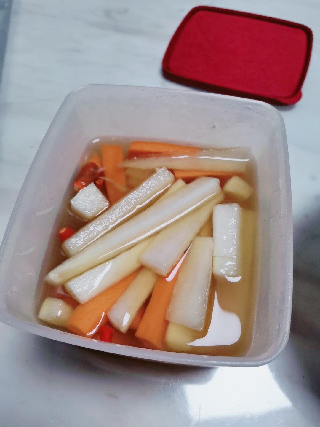 酸爽可口脆萝卜