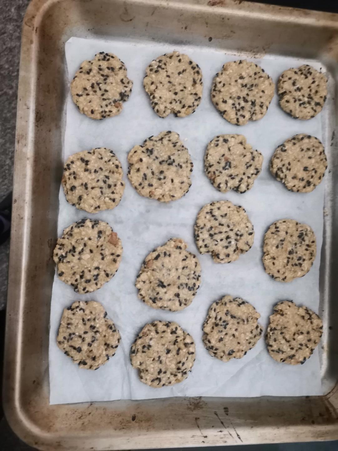 减脂燕麦饼干