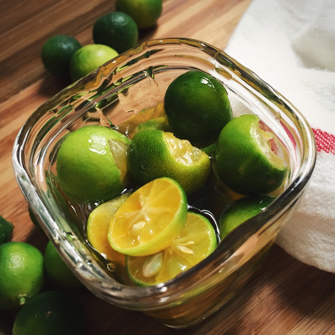 【美姬家】蜜渍青柠檬