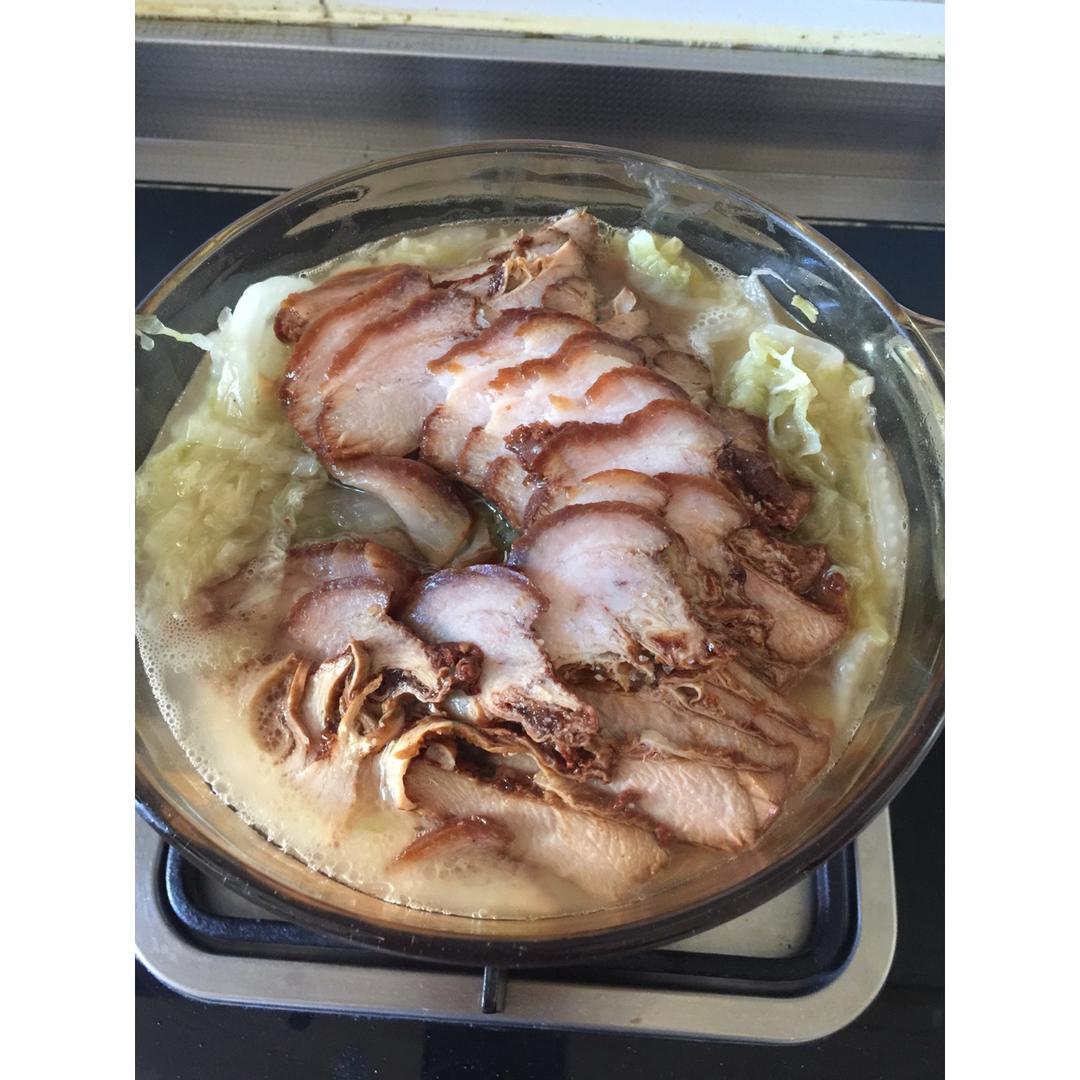 酸菜白肉炖粉条