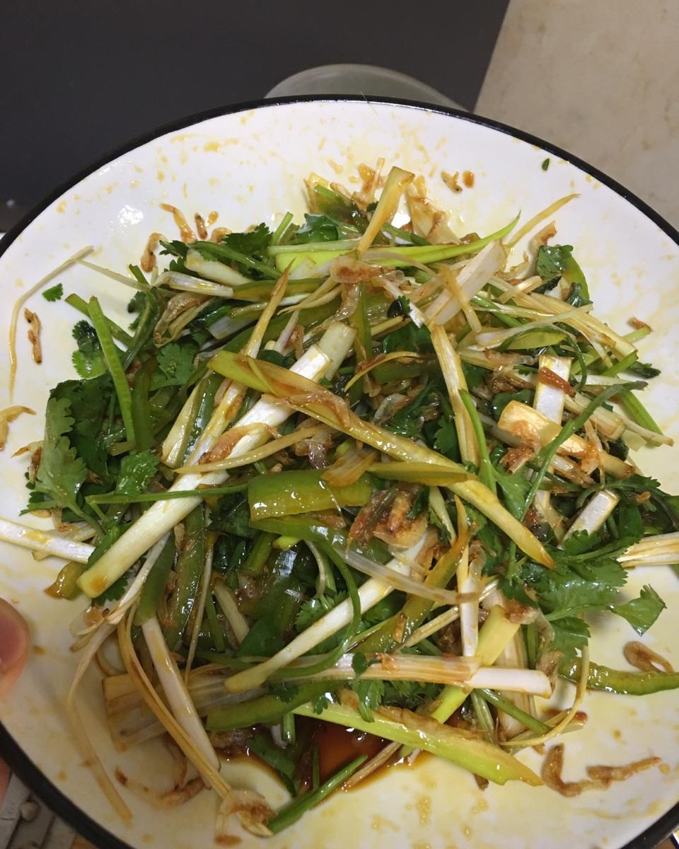 春天小拌菜（老虎菜）