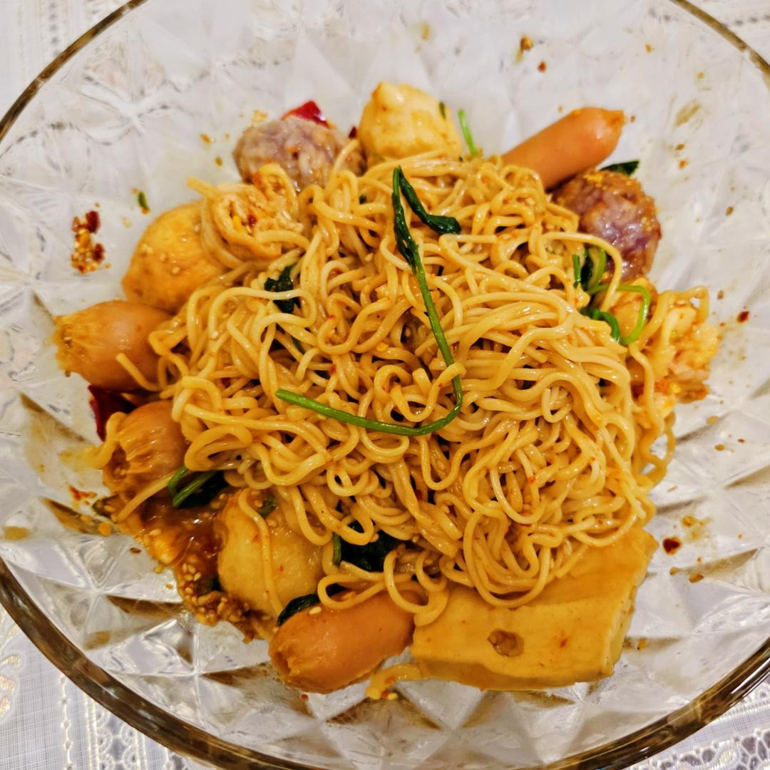最好吃的麻辣拌做法
