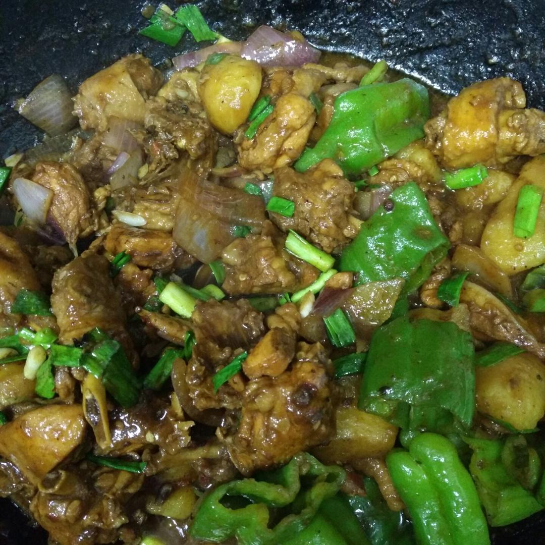私房大盘鸡