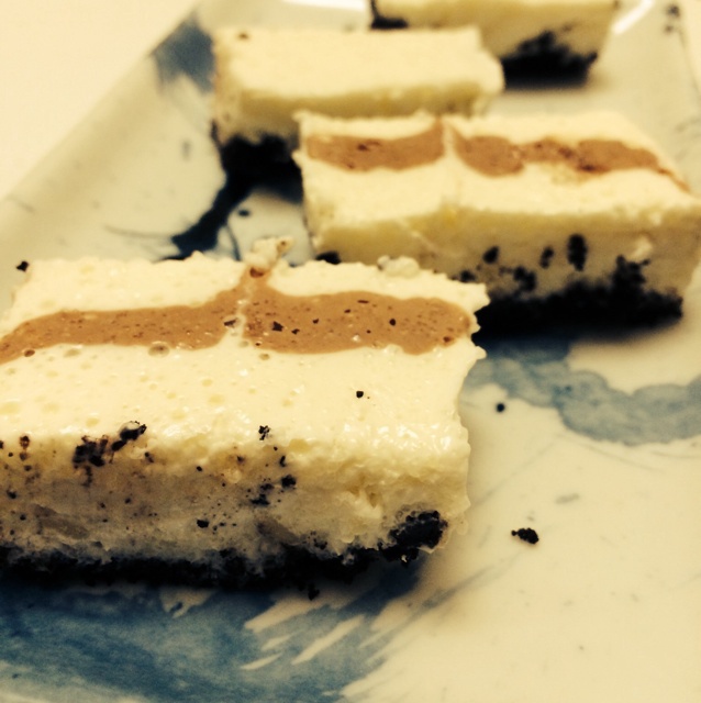 奥利奥冻芝士条