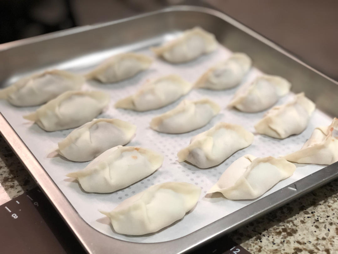 【小高姐】虾仁蒸饺 有颜值更有味道的凹凸有致的S型蒸饺