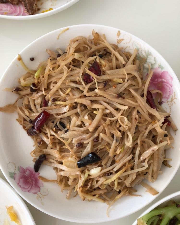 happy天使1988做的炒咸菜丝(辣疙瘩)
