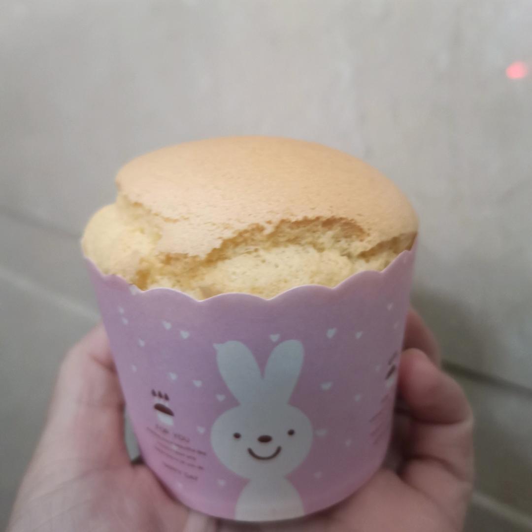 纸杯蛋糕 8寸戚风蛋糕的量