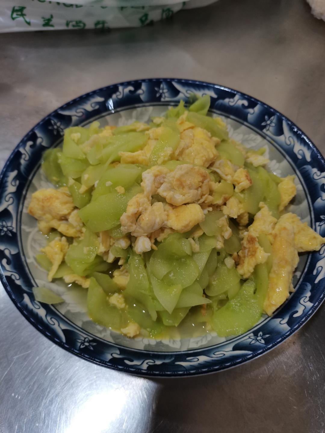 🔥🔥🔥一人一盆都不够吃的黄瓜炒鸡蛋