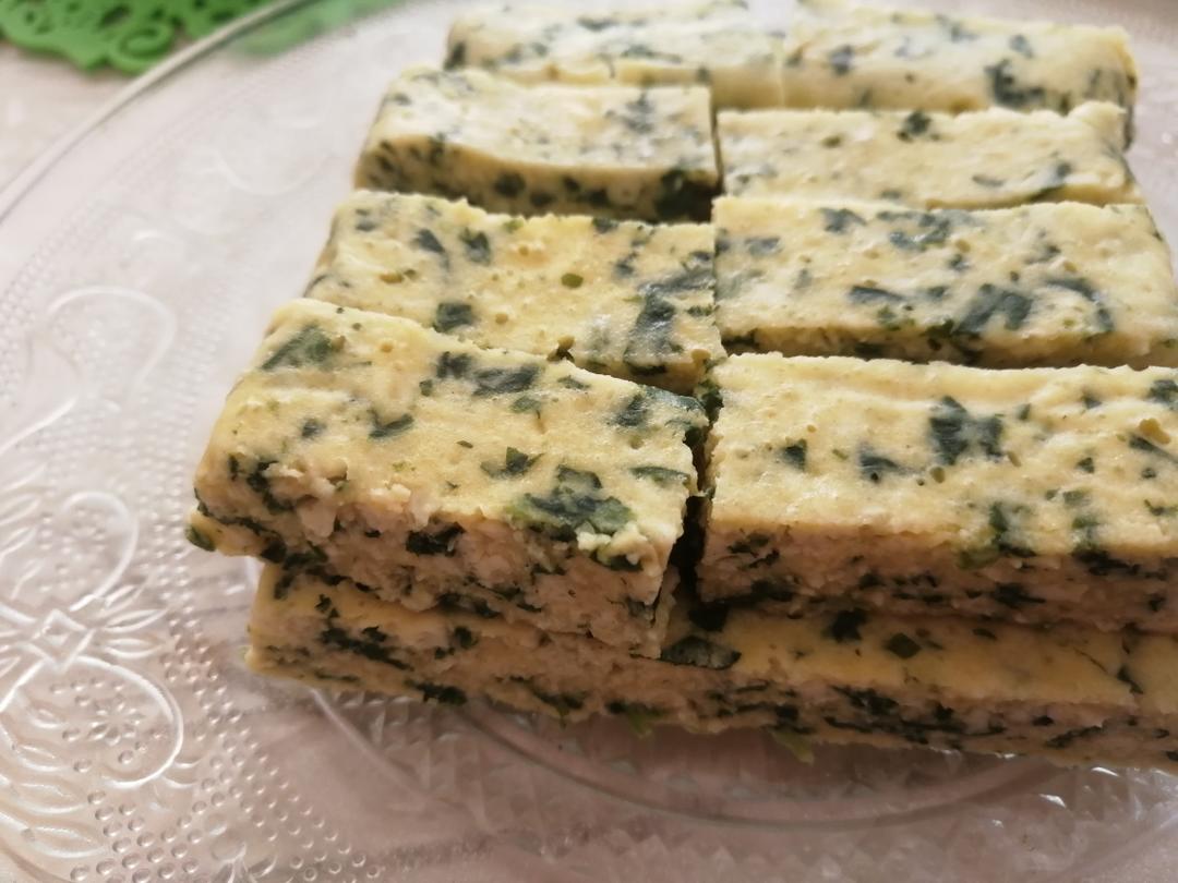 「宝宝辅食」菠菜豆腐条