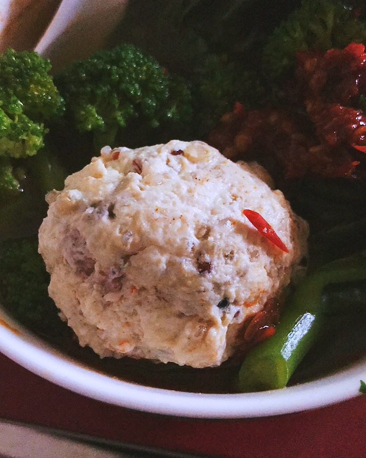 豆腐肉丸汤