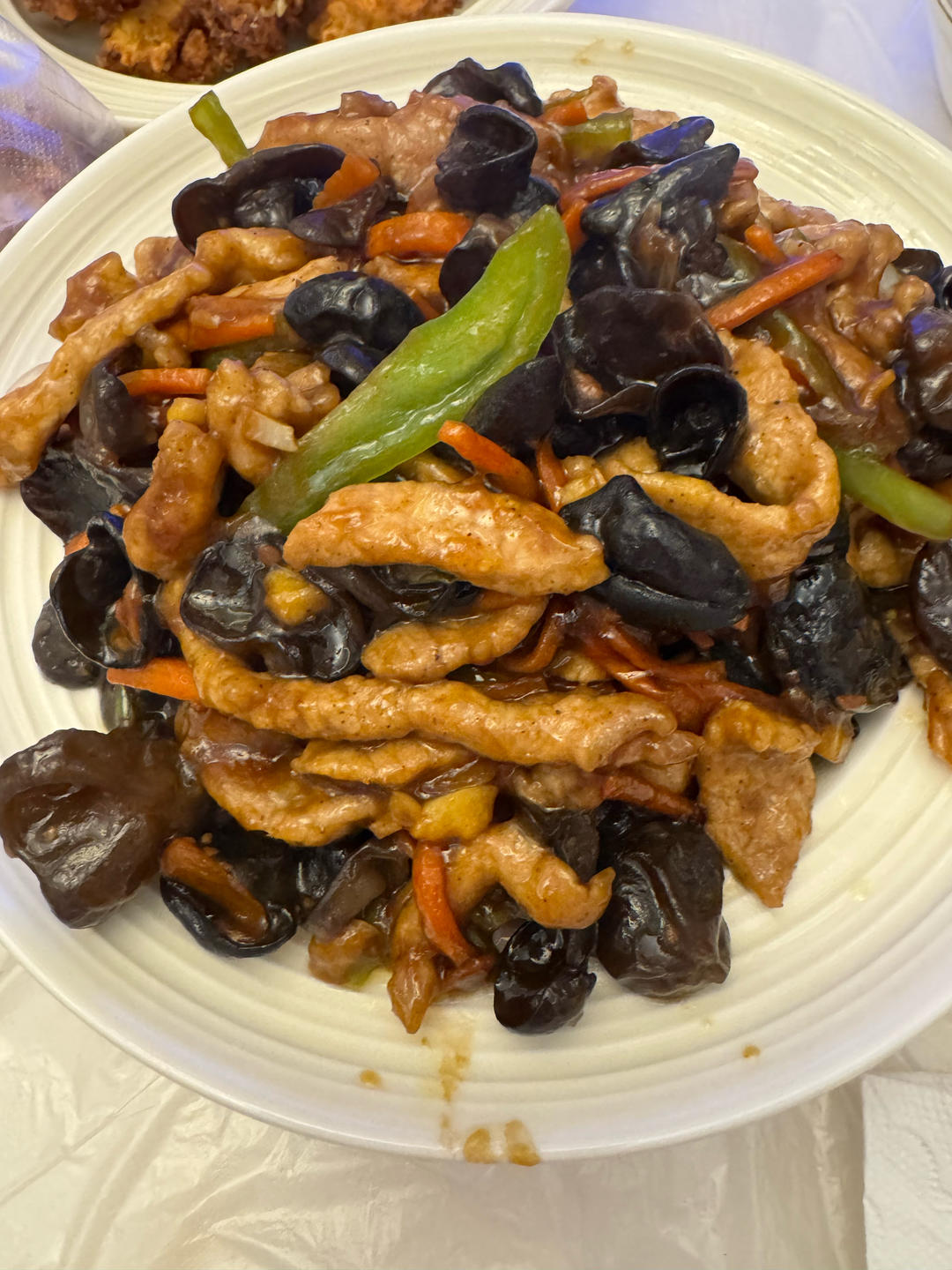 鱼香肉丝