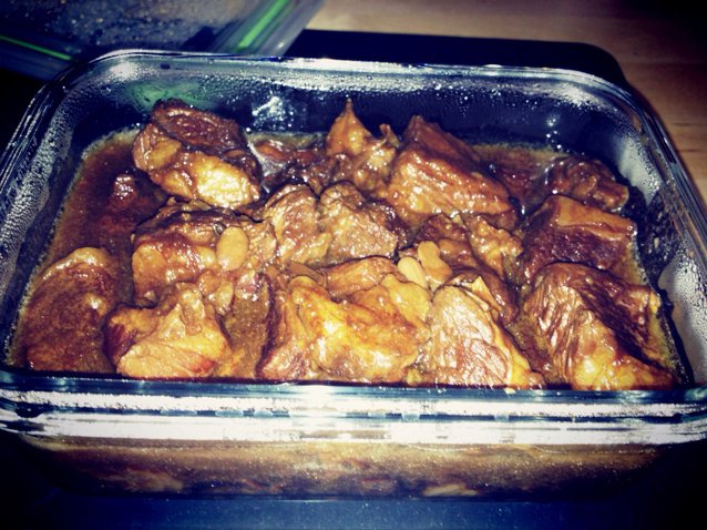 家常红烧牛肉