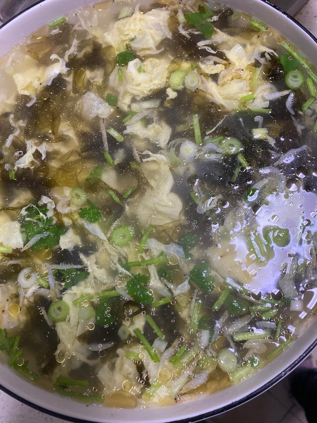 最鲜美好喝的「紫菜蛋花汤」