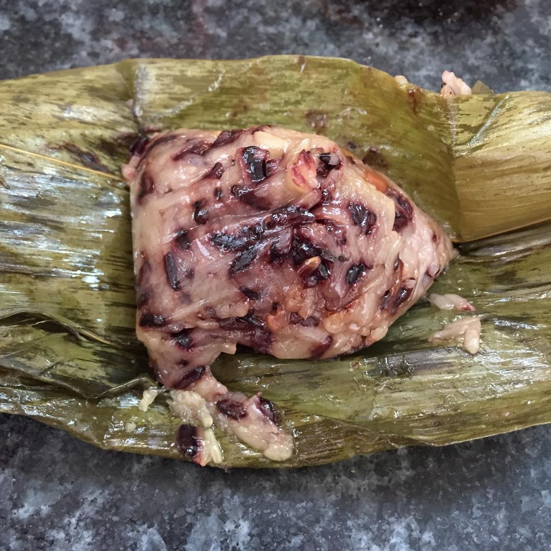 红豆蜜枣小脚粽